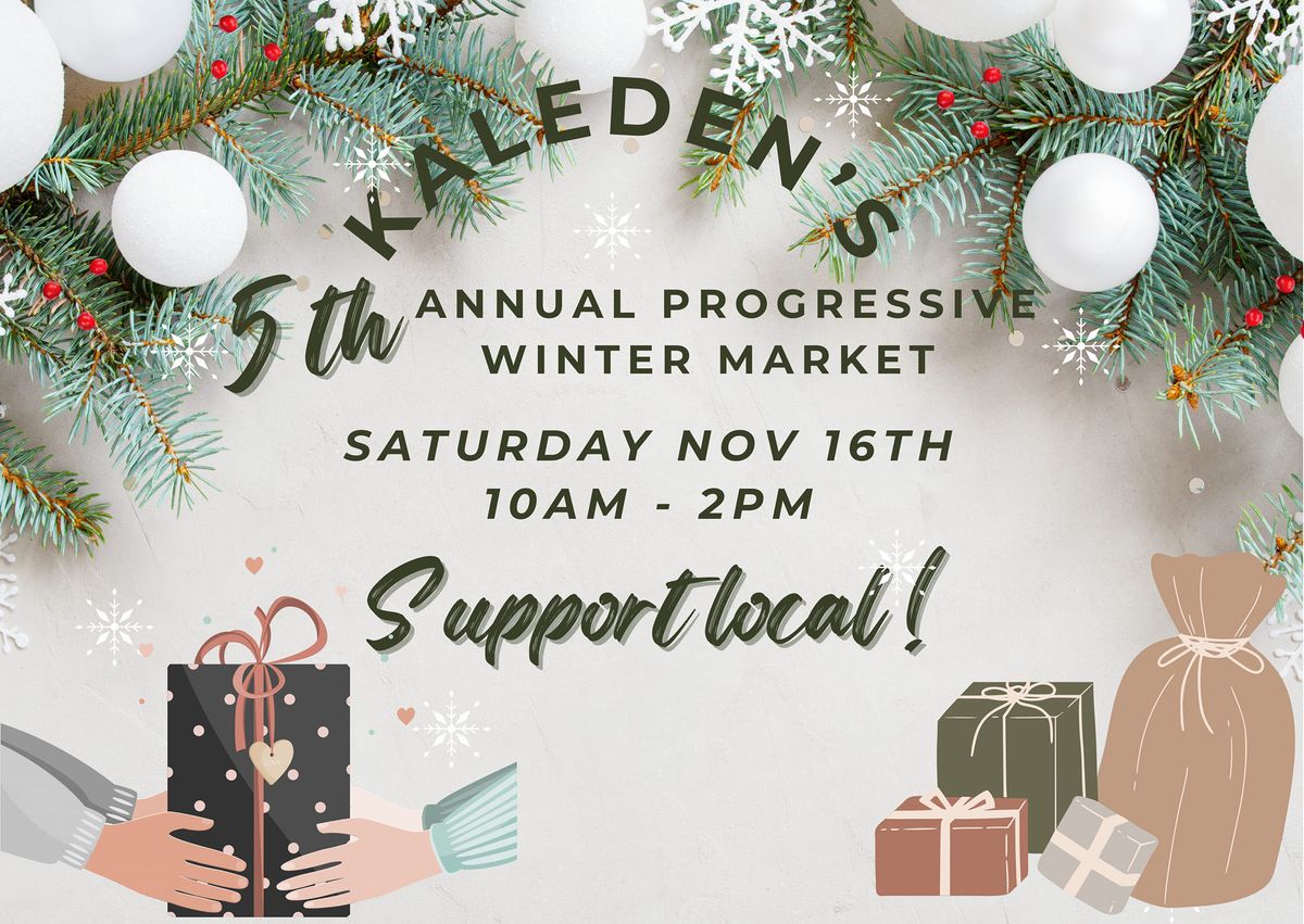 Kaleden Progressive Winter Market