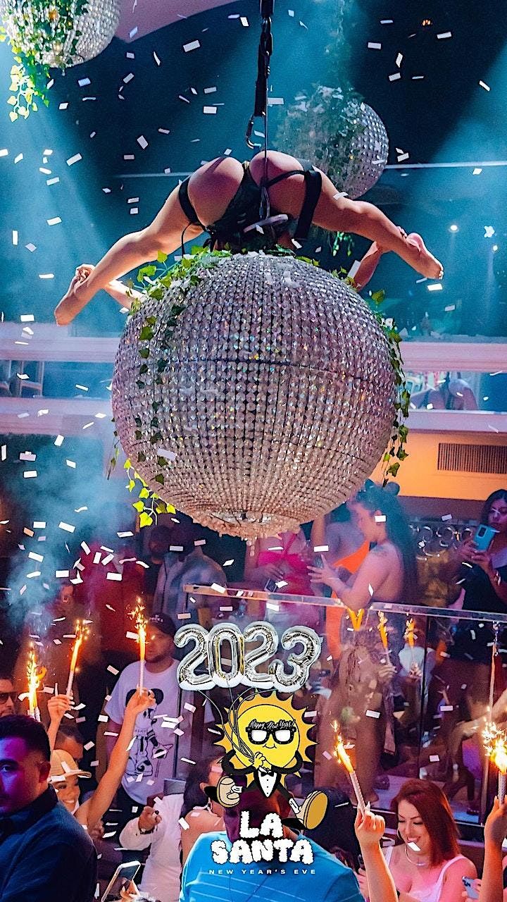 New Years Eve 2023 La Santa at PH Hollywood, PH DAY CLUB