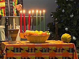 Safe Black Space Kwanzaa Kutoa (Giving) Celebration