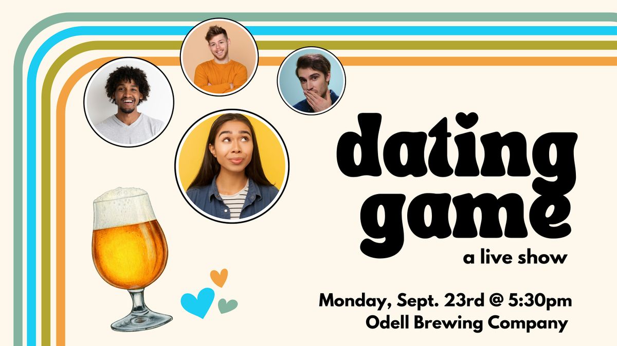 The Dating Game Live Show: Surprise Kickoff Event!