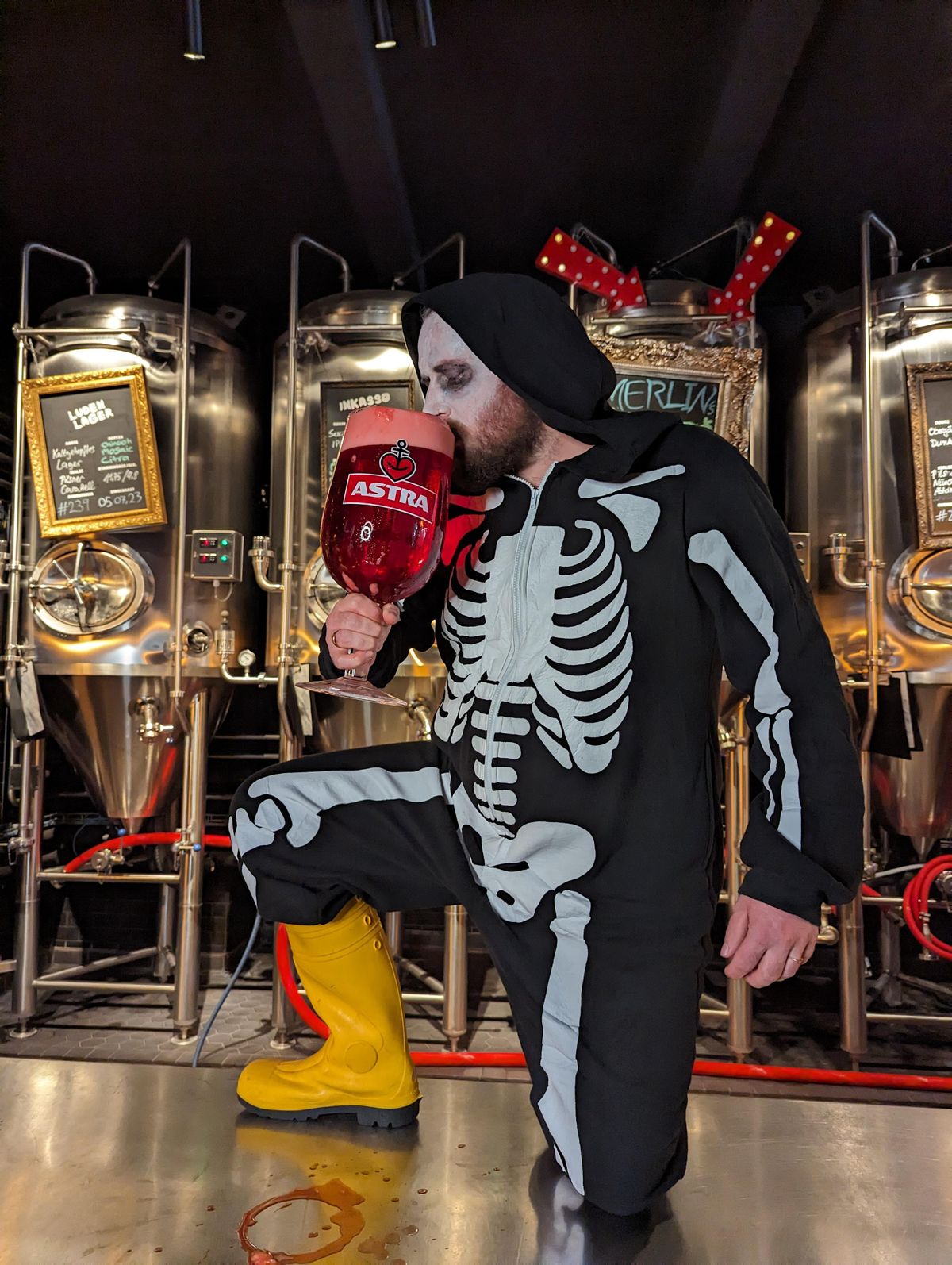 ASTRA Horror Show \u2013 die Brauerei-Halloweenparty