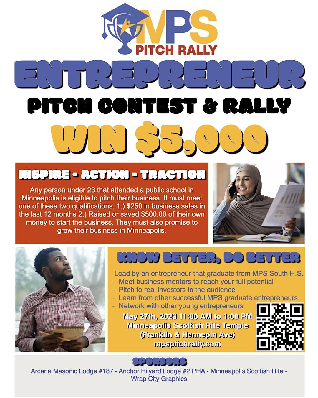 MPS Entrepreneur Pitch Rally