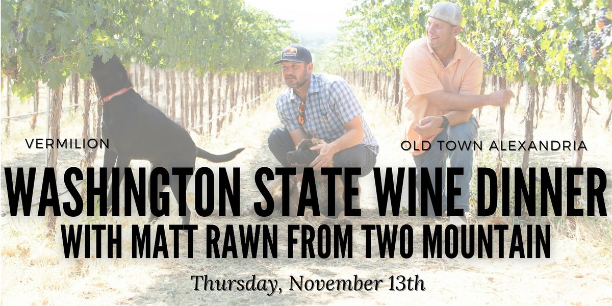 Two Mountain Wine Dinner