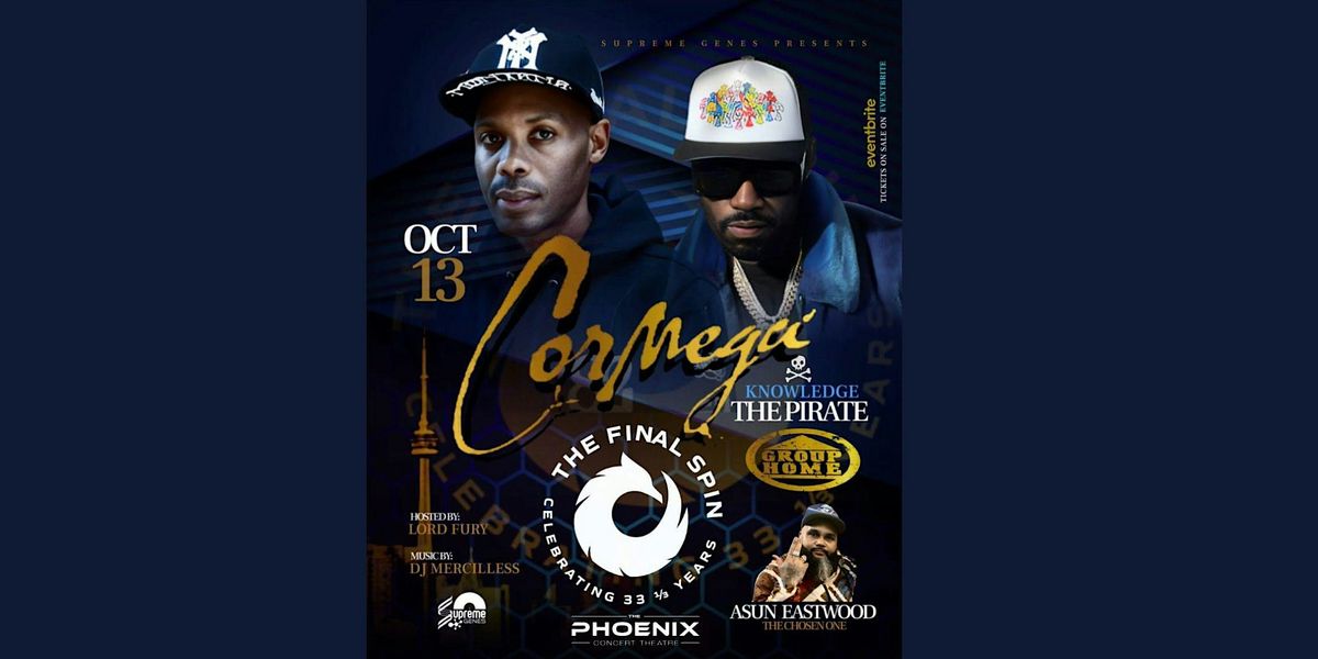 Cormega, Group Home, and Knowledge the Pirate Live in Toronto