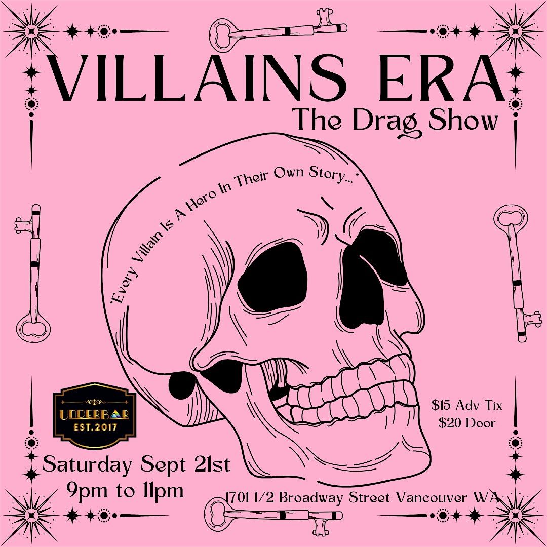 Villains Era The Drag Show