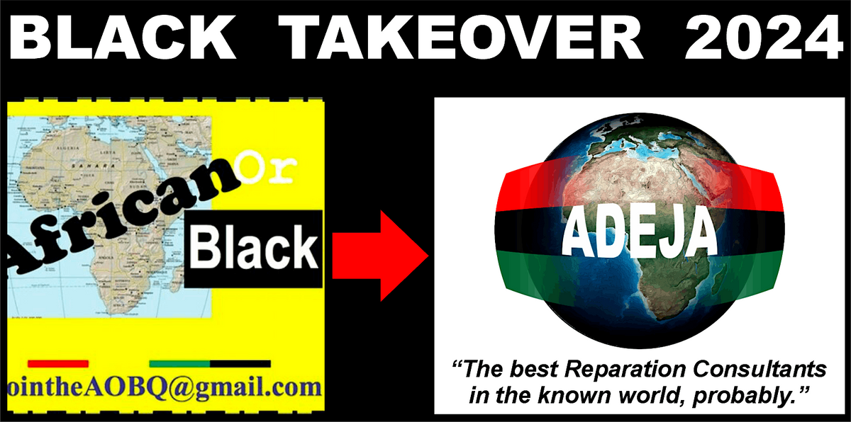 ADEJA takeover of TAOBQ 2024 - Meetings in Tottenham Haringey