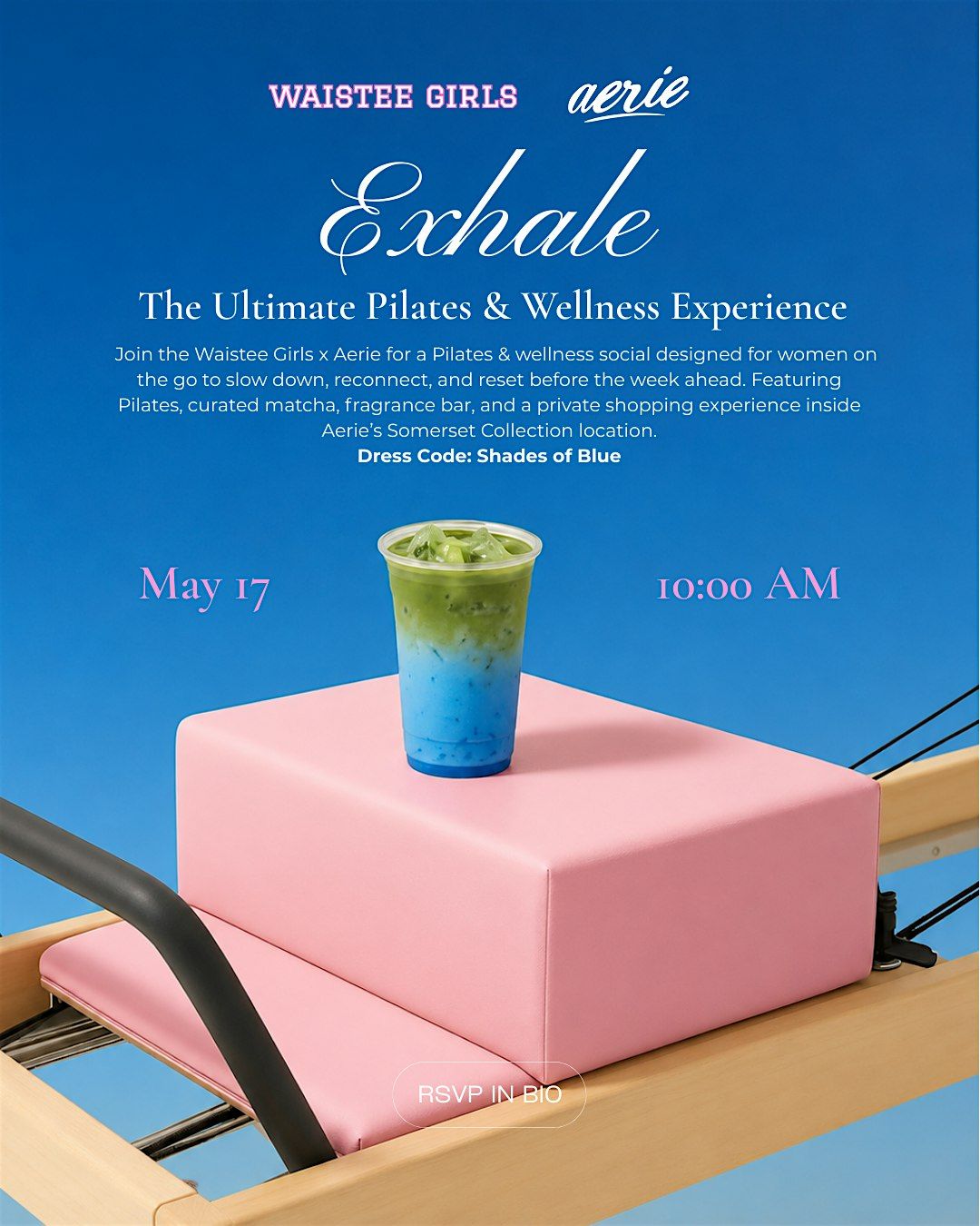 Exhale: A Pilates and Wellness Social