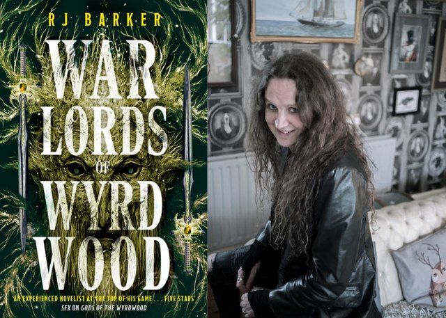 RJ Barker for 'Warlords of Wyrdwood'