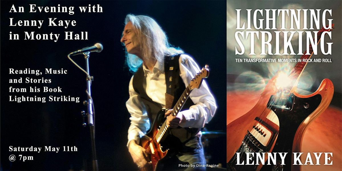 An Evening with Lenny Kaye