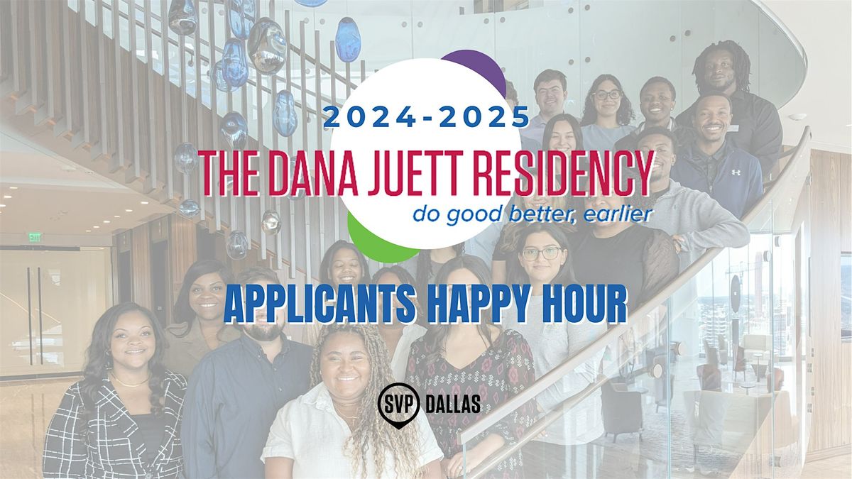 DJR Applicants' Happy Hour