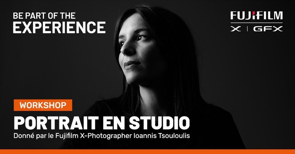 Atelier | Portrait en studio | Lumi\u00e8re continue & Flash | Luxembourg Howald
