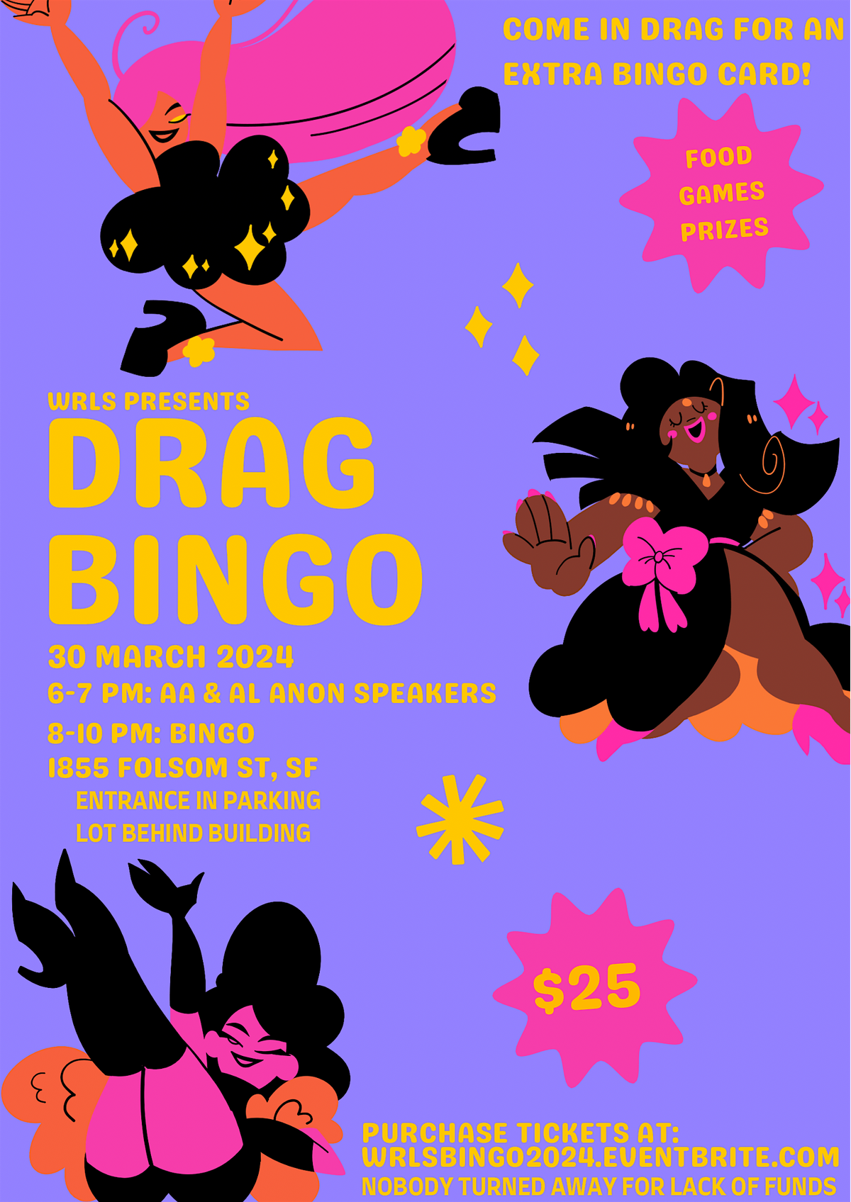 WRLS Presents: DRAG BINGO!