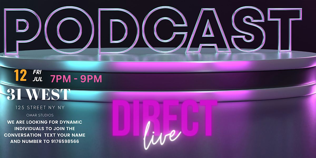 The Live-N-Direct Podcast Show