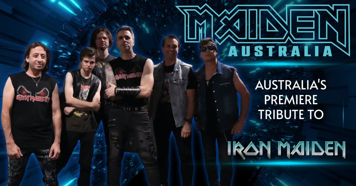 Maiden Australia Tribute Show @ The Wambie