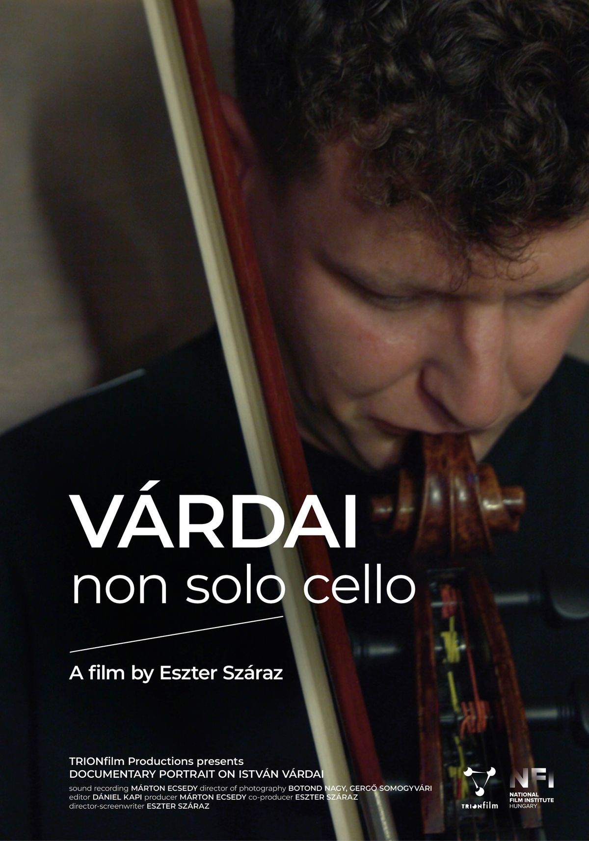 V\u00e1rdai non SOLO Cello \u2013 Proiezione film e incontro con la regista e il musicista