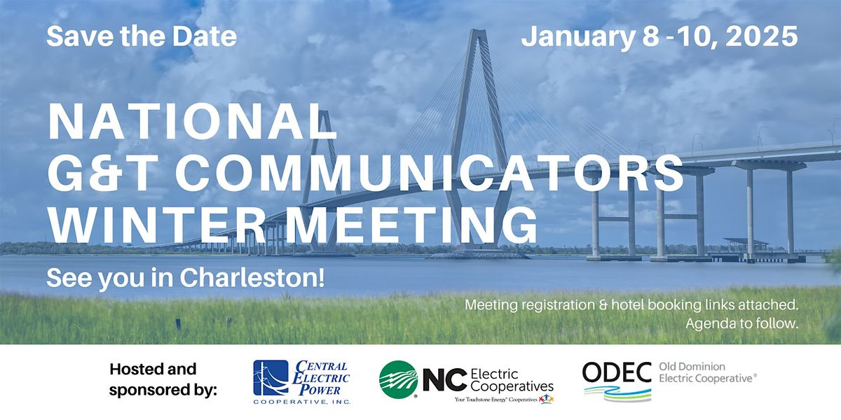 National G&T Communicators Association 2025 Winter Meeting