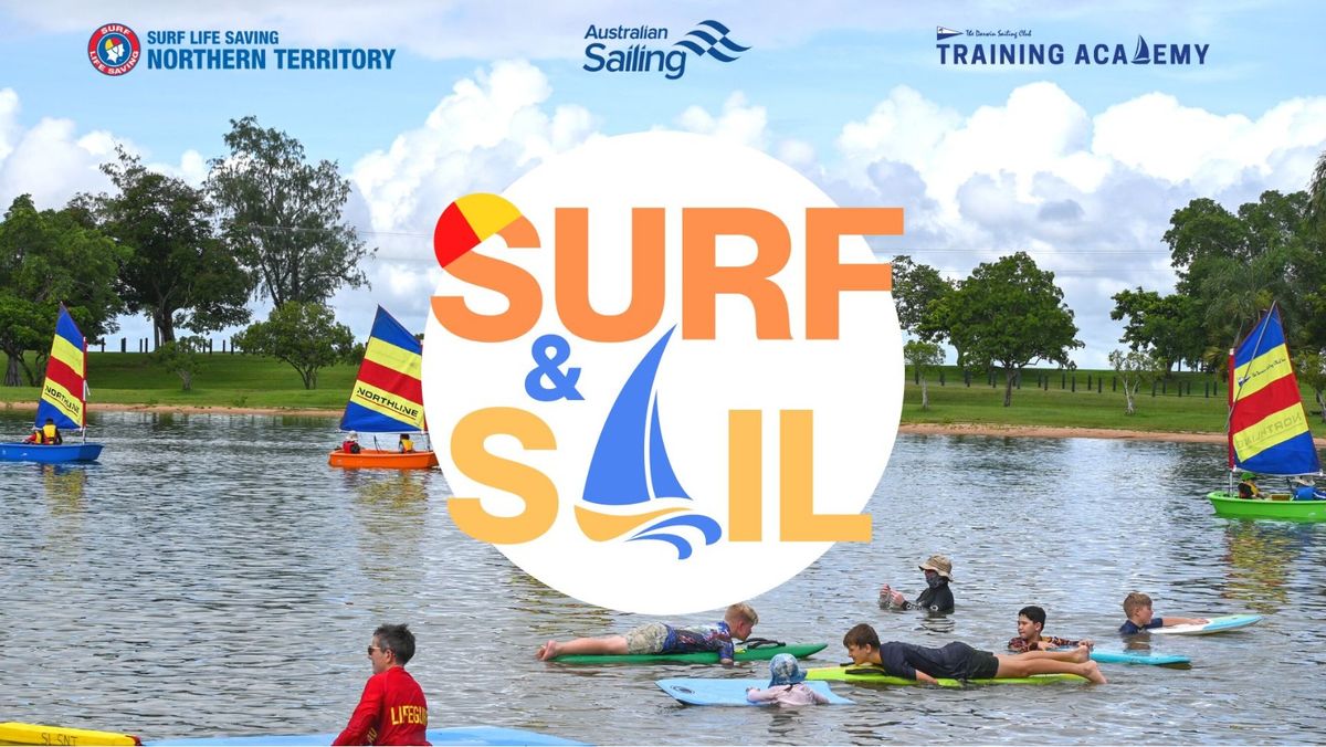 Surf & Sail (Free School Holiday Session)