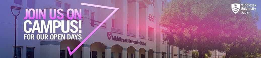 Middlesex University Dubai DIAC Campus Open Day