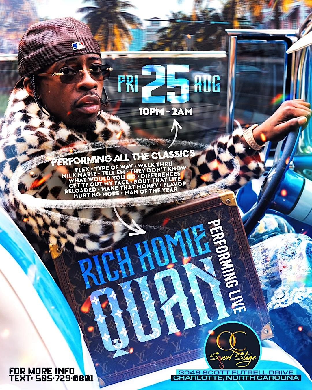 Concert Night SOBO Weekend Ft: Rich Homie Quan