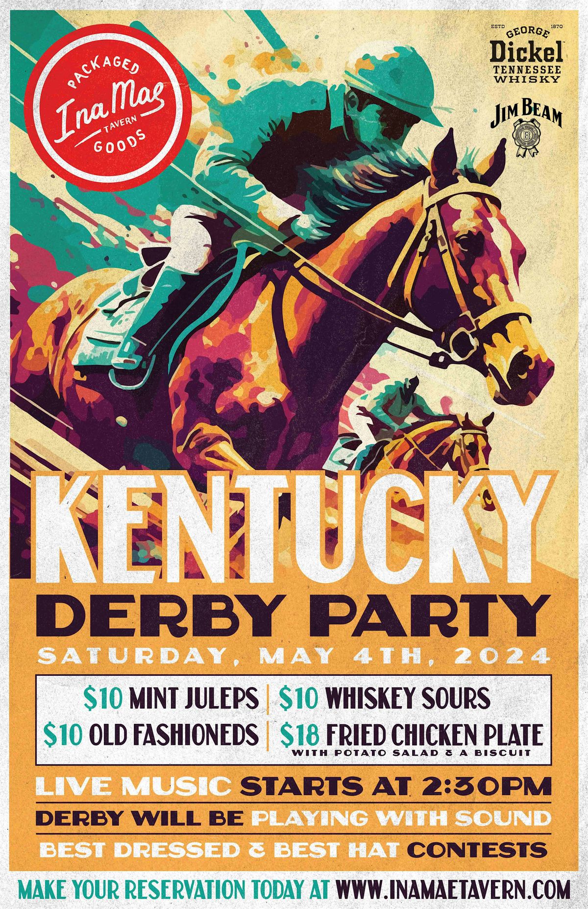 Ina Mae's Kentucky Derby Party
