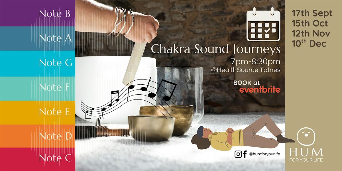 Chakra Sound Bath Journeys