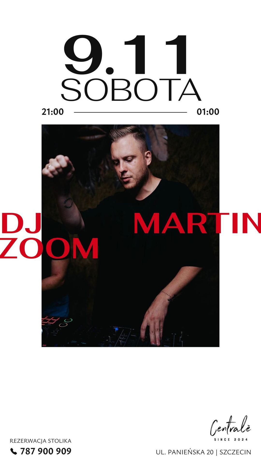 DJ Martin Zoom @ Central\u00e9