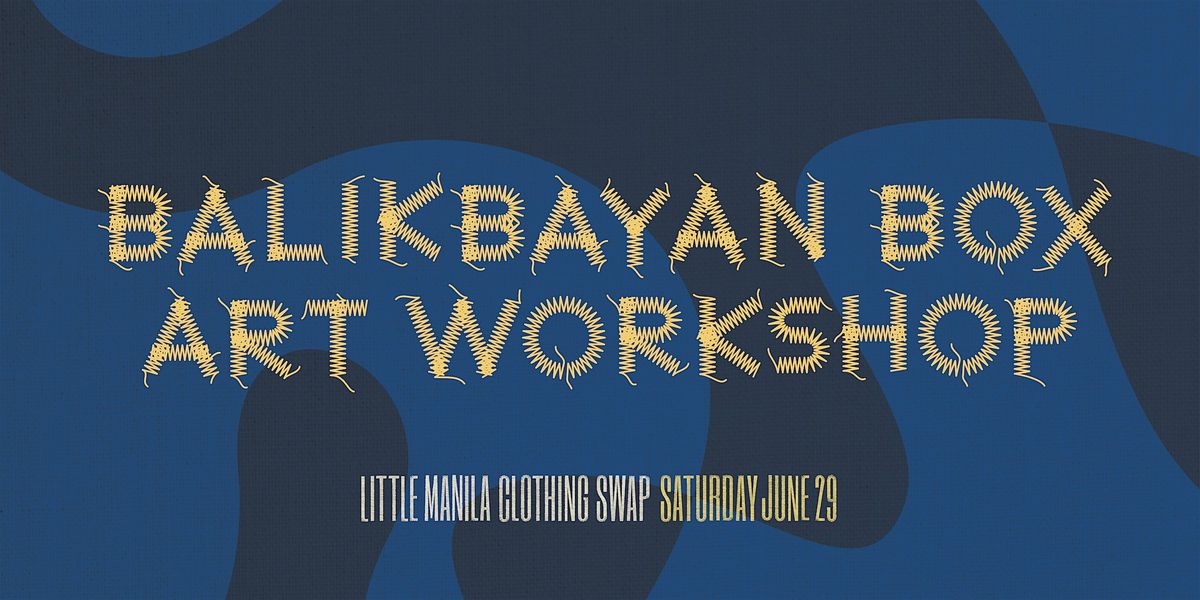 Balikbayan Box Art Workshop