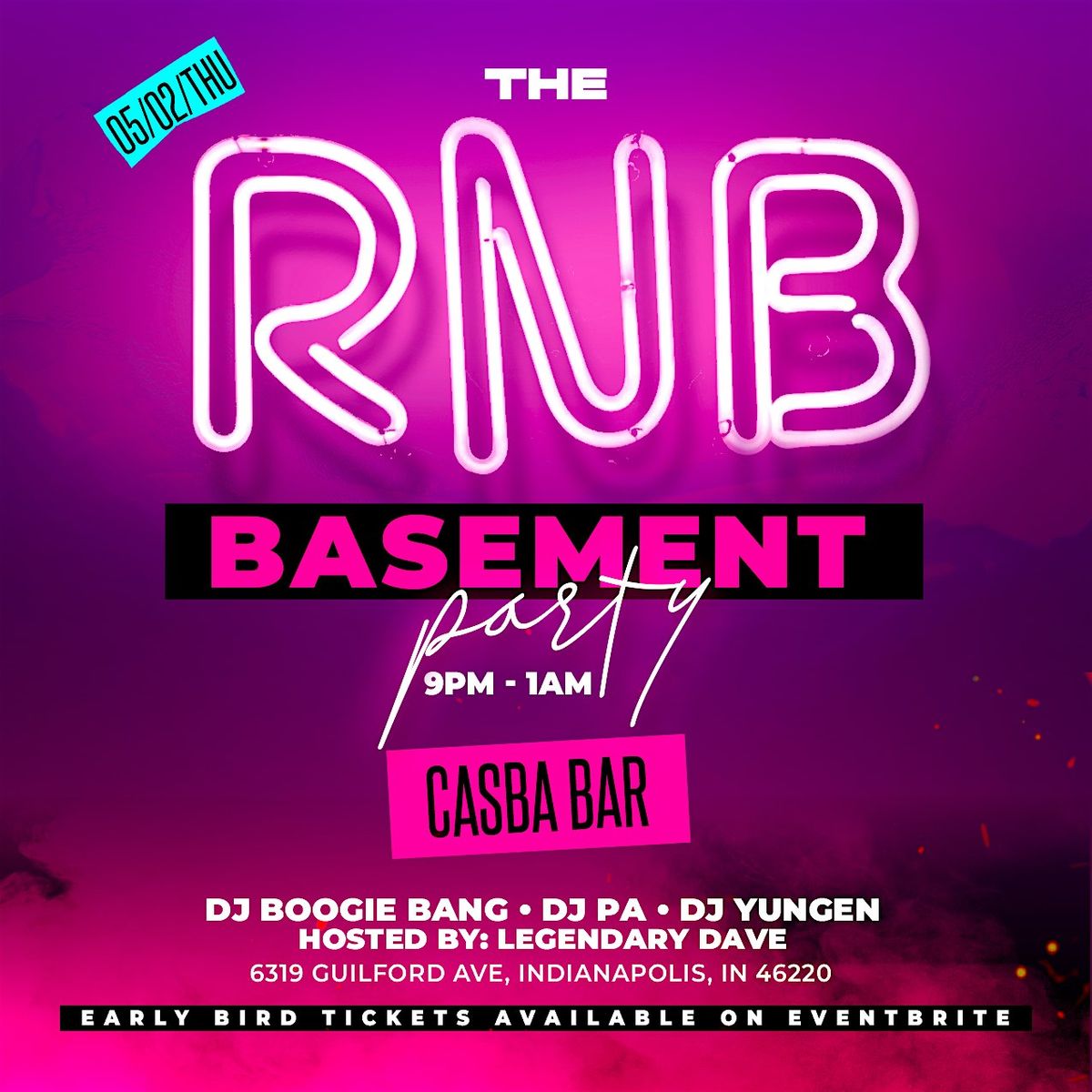 The RNB Basement Party