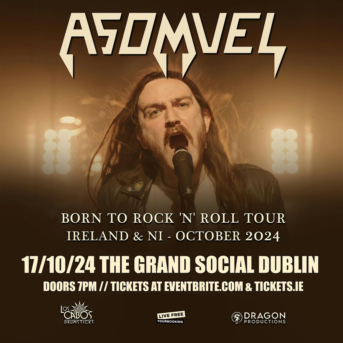 Asomvel at The Grand Social Dublin 17\/10\/24