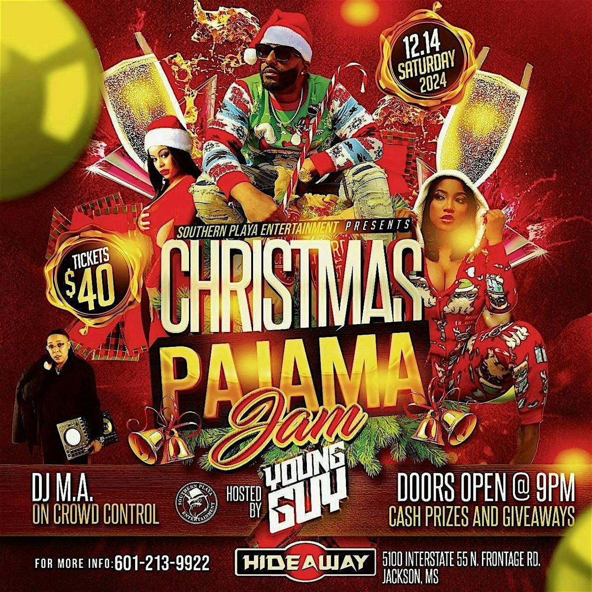 Christmas Pajama Jam