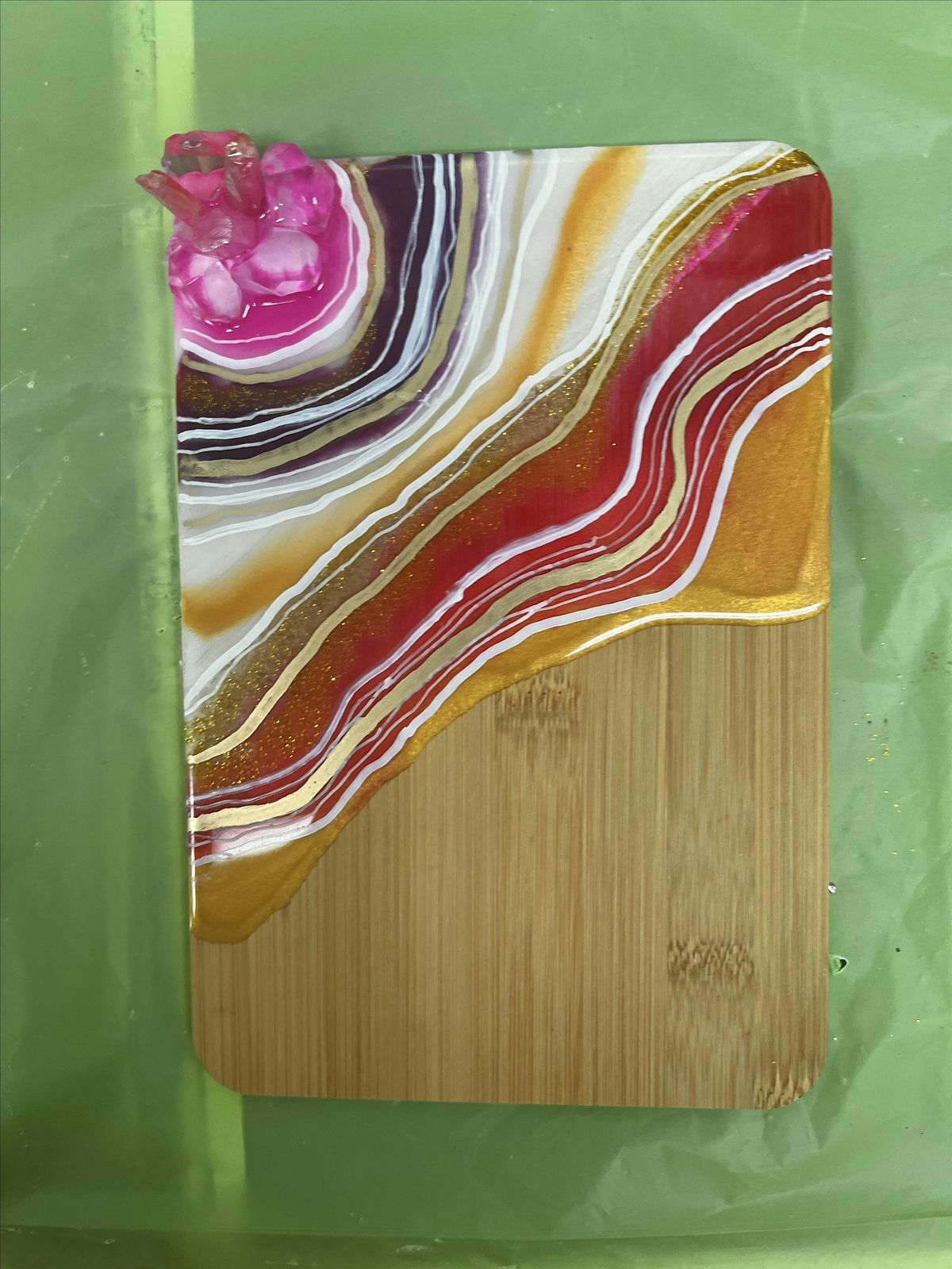 Resin Geode Charcuterie Board Class, 1474 S Belcher Rd, Clearwater, 30 ...