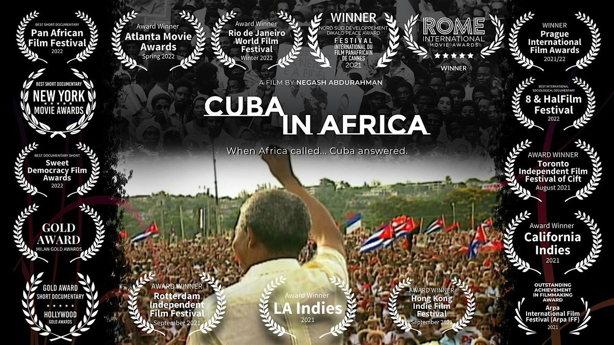 Award Winning Film - Cuba In Africa