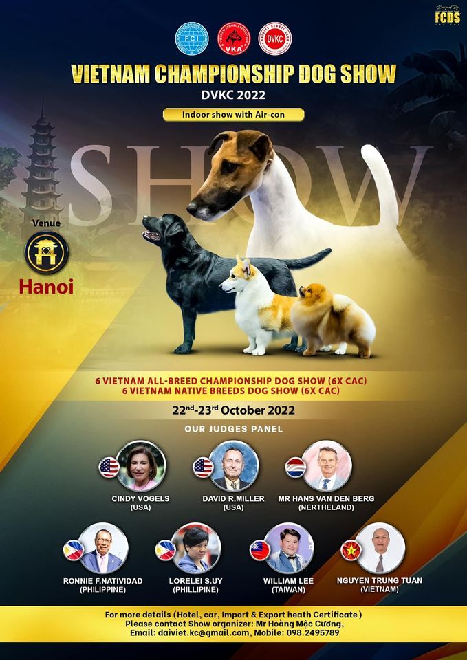 Vietnam Championship Dog Show - DVKC