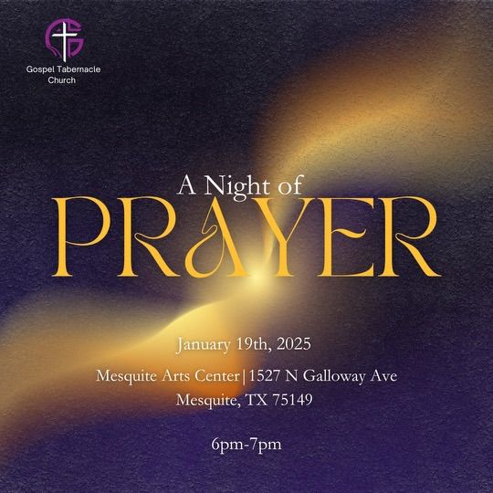 A Night of Prayer