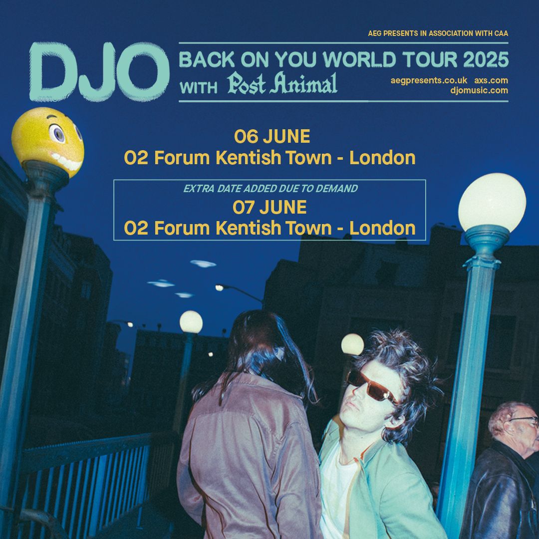 Djo London Tickets