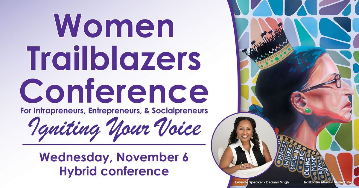 Women Trailblazers Conference 