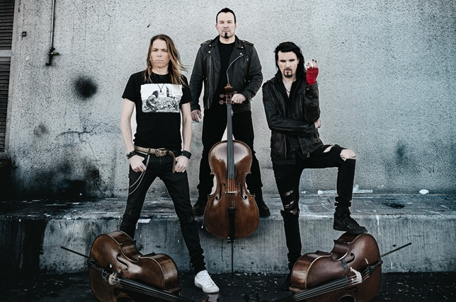 Apocalyptica Plays Metallica Vol. 2 | SWG3, Glasgow