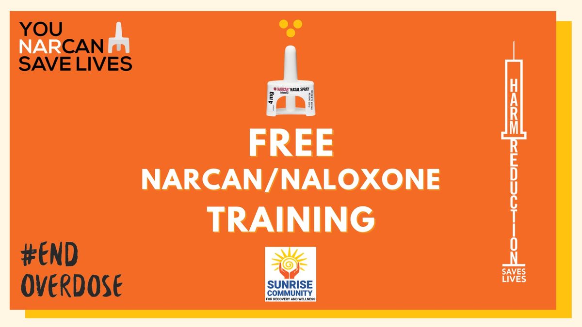 FREE Narcan\/naloxone Training 