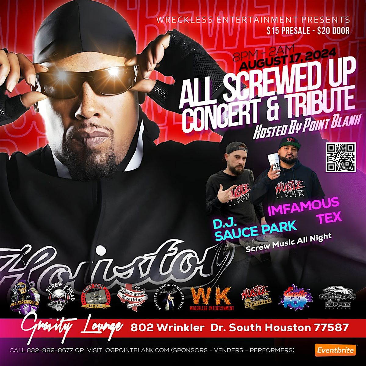 All Screwed Up Concert & Tribute