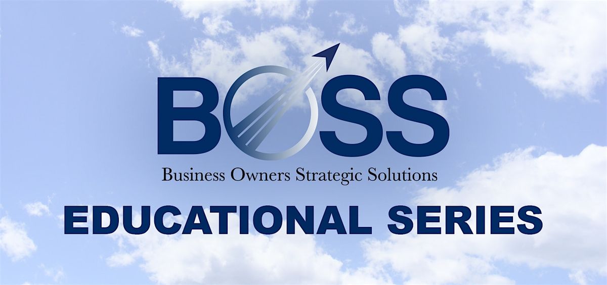 BOSS Seminar Series