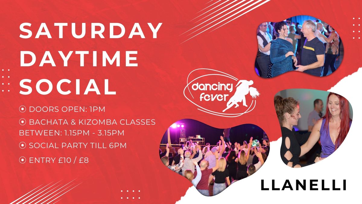 Saturday Daytime Social - Llanelli (Monthly)