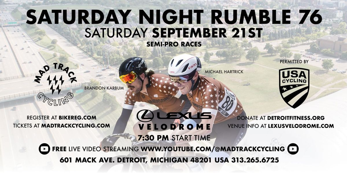 Saturday Night Rumble 76