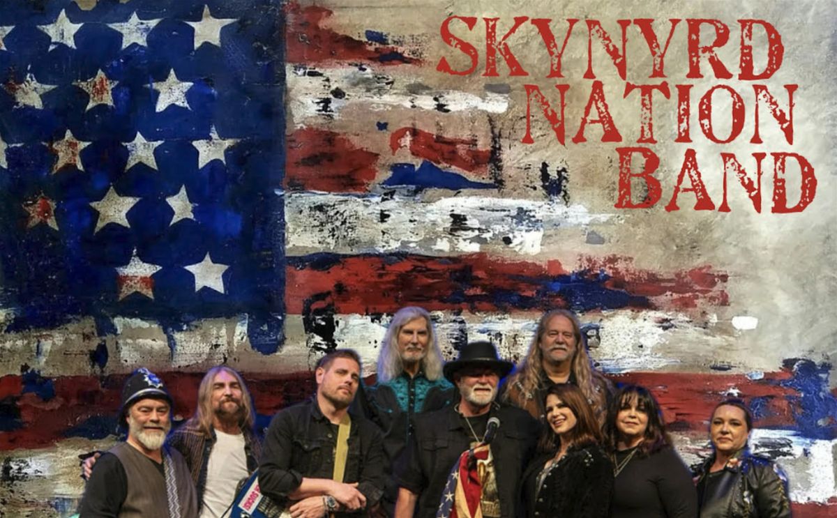 SKYNRD NATION. THE ULTIMATE TRIBUTE TO LYNYRD SKYNRD BAND.