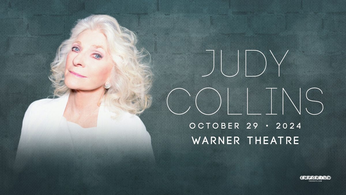 Judy Collins Live In Erie