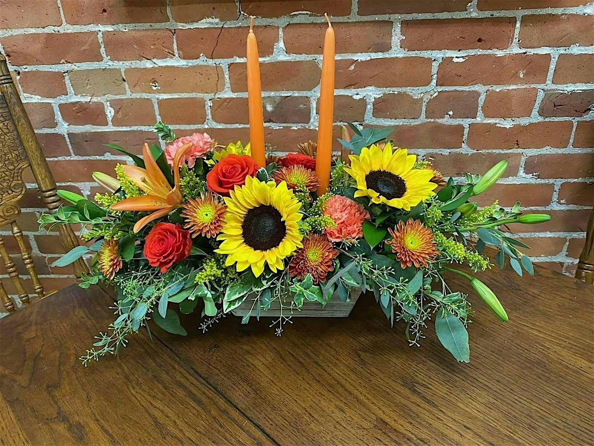 Build Your Own Thanksgiving Centerpiece!