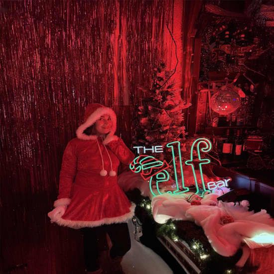 The Elf Bar: A Christmas Pop-Up Experience - Jacksonville