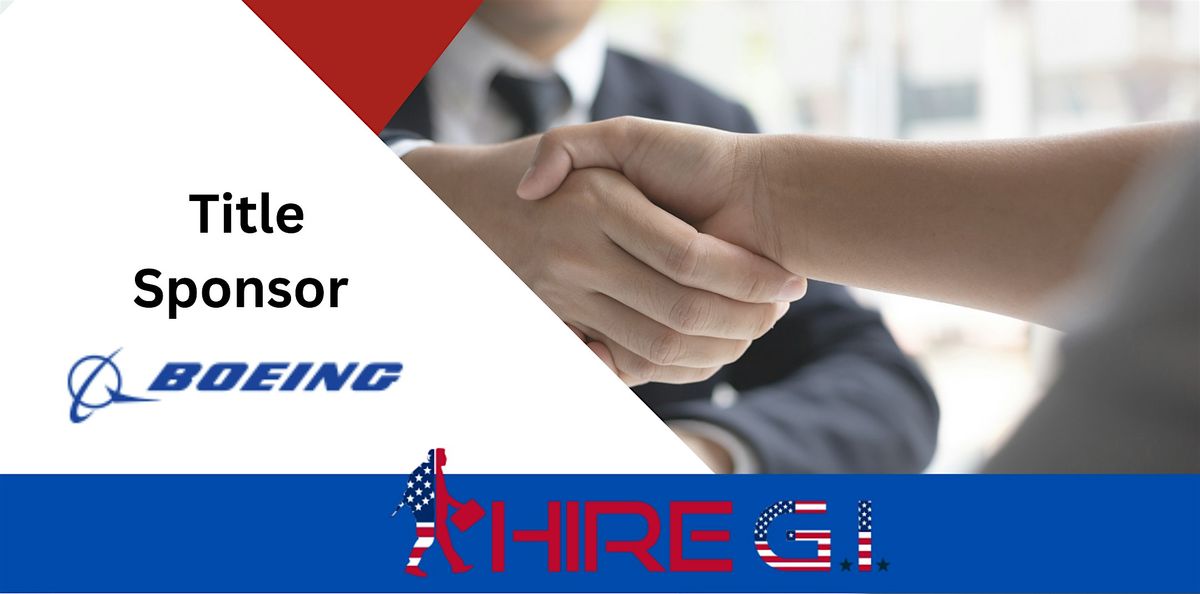 *Joint Base San Antonio Hiring Event