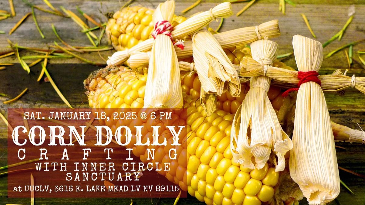 Corn Dolly Crafting with ICS