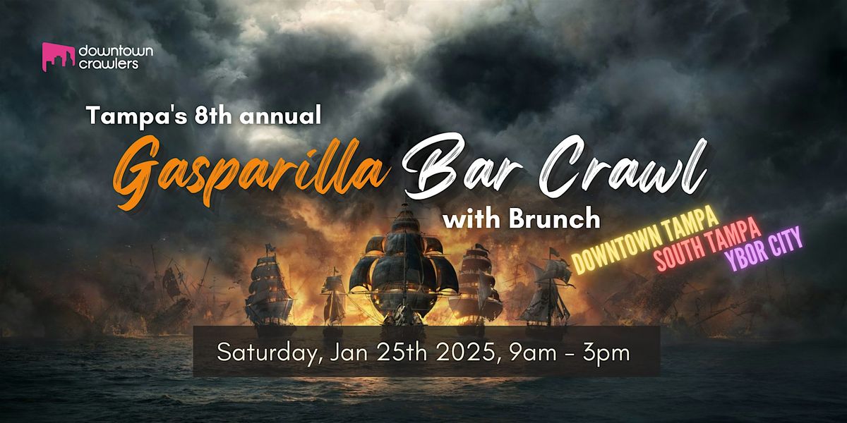 8th Annual Gasparilla VIP Party, Bar Crawl and Brunch - Tampa (Yeoman's)