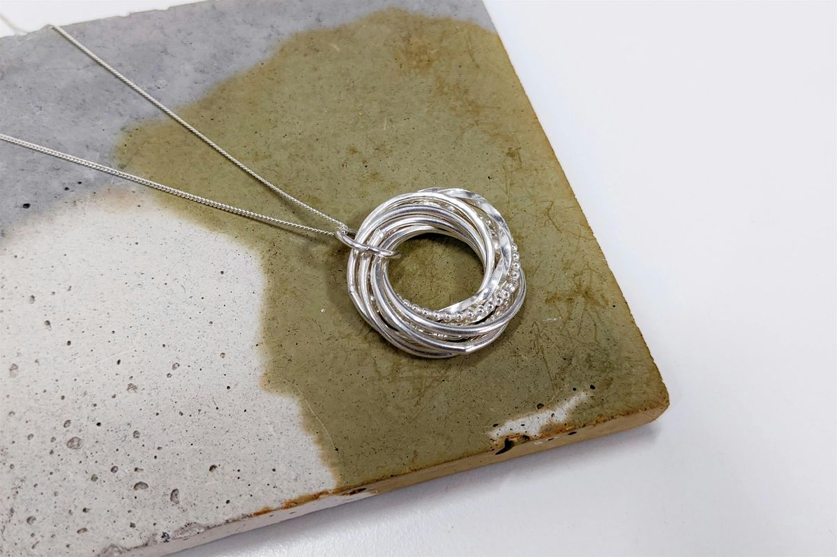 Jewellery Making to Inspire and Empower - Make a Whirlpool Pendant